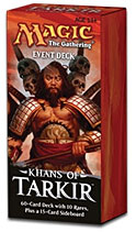 Khans of Tarkir Event Deck (eng)